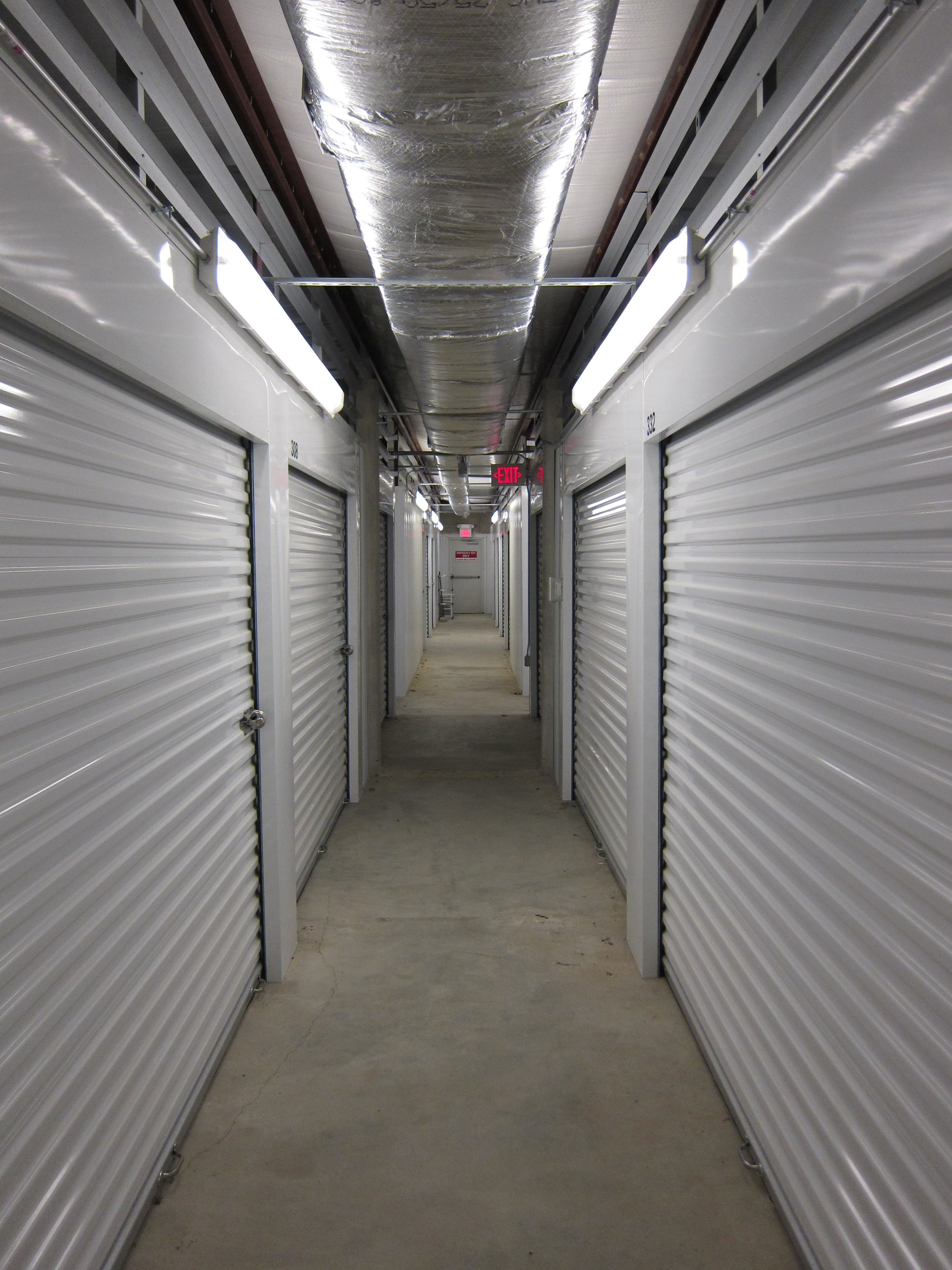 self storage units for Amherst Self Storage in Manhattan, KS